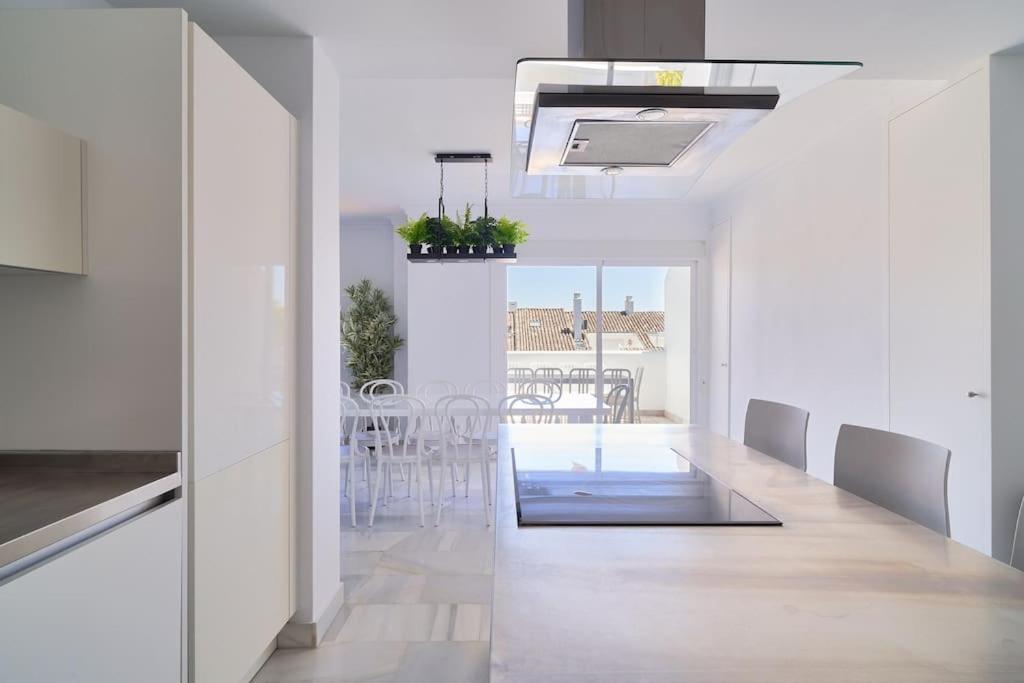 Superbe Appartement Avec Jaccuzi Marbella Zewnętrze zdjęcie