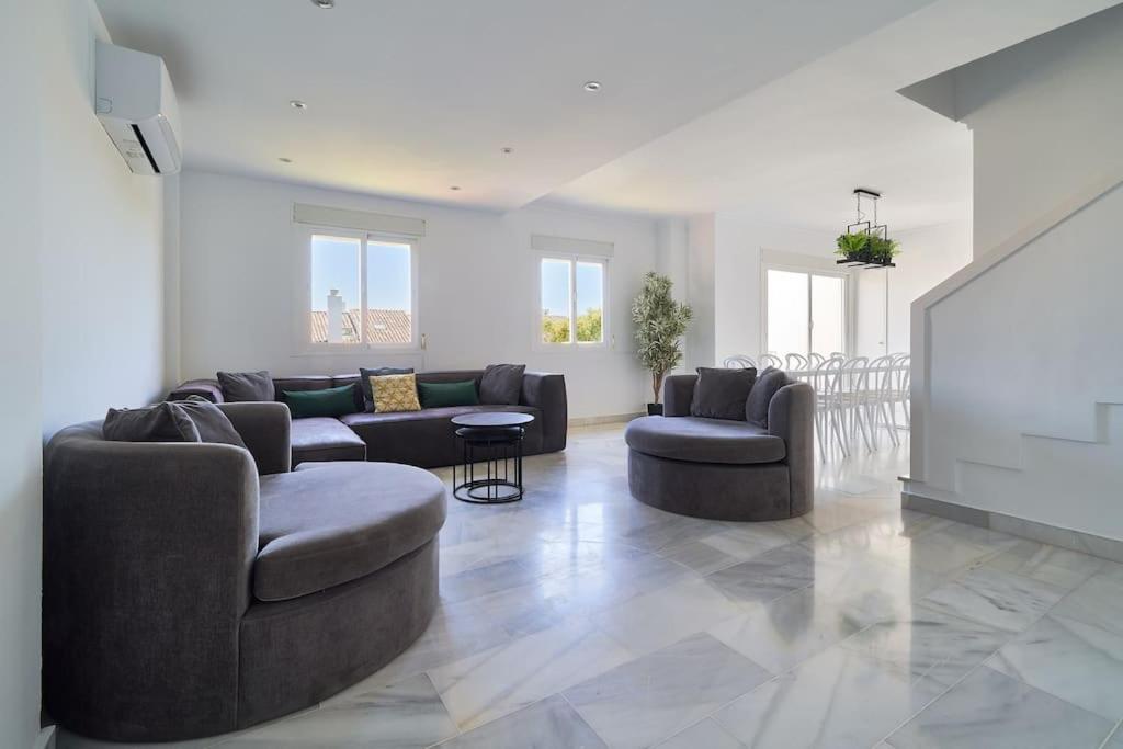 Superbe Appartement Avec Jaccuzi Marbella Zewnętrze zdjęcie