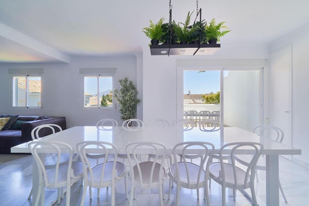 Superbe Appartement Avec Jaccuzi Marbella Zewnętrze zdjęcie