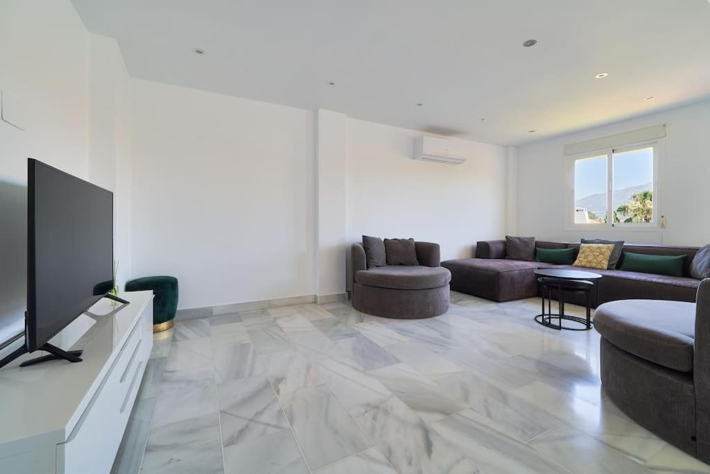 Superbe Appartement Avec Jaccuzi Marbella Zewnętrze zdjęcie
