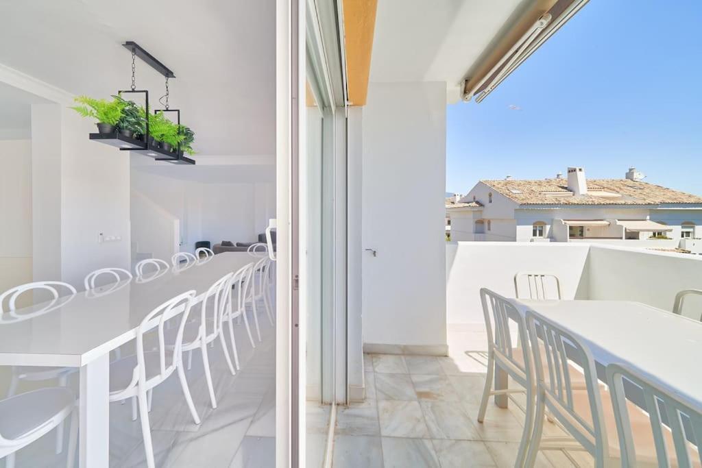 Superbe Appartement Avec Jaccuzi Marbella Zewnętrze zdjęcie